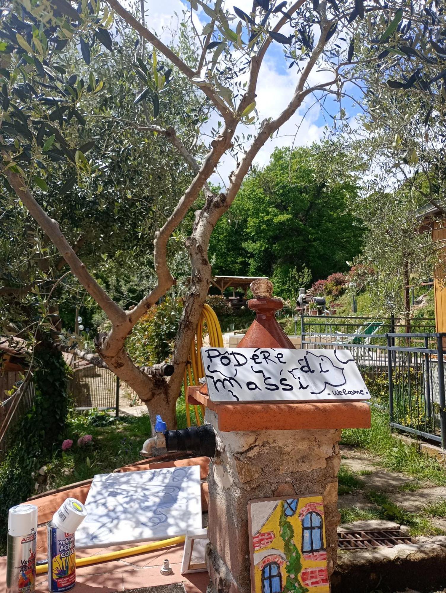 Casetta Nel Podere Di Massi Barberino di Mugello Luaran gambar